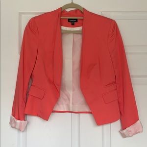 Coral blazer